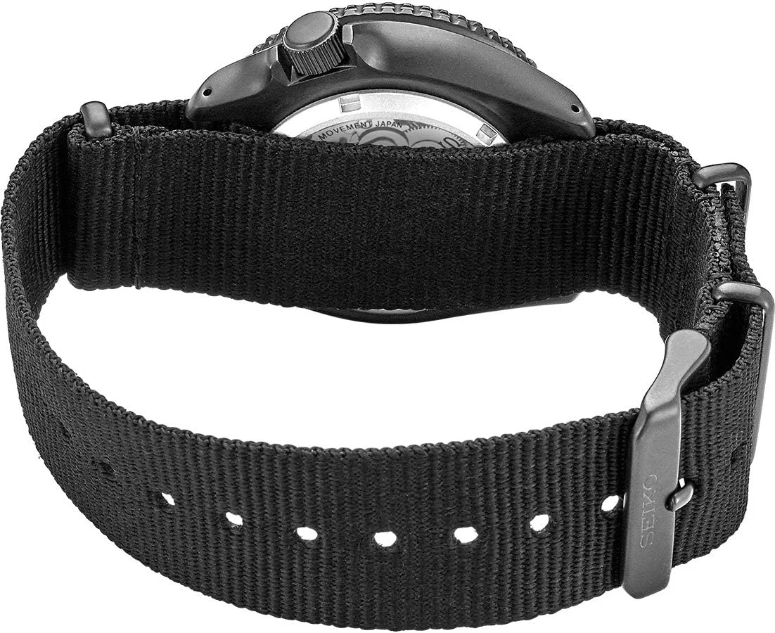 ساعت مچی مردانه سیکو Seiko SRPD79 Seiko Sports 5 مشکی 42.5 میلی متر استیل ضد زنگ ساعت مچی مردانه سیکو Seiko SRPD79 Seiko Sports 5 مشکی 42.5 میلی متر استیل ضد زنگ