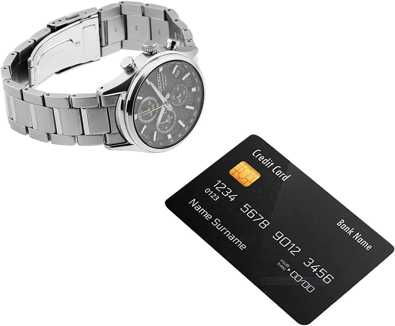 ساعت مچی عقربه‌ای مردانه سیکو با بند استیل ضد زنگ، SSB419P1، نقره‌ای