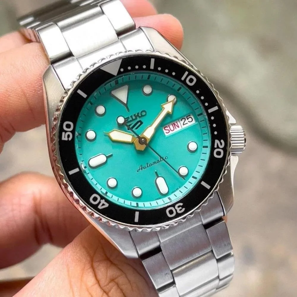 ساعت مچی سیکو 5 اسپرت SKX 38mm مشکی | بند استیل مدل SRPK29K1 ساعت مچی سیکو 5 اسپرت SKX 38mm مشکی | بند استیل مدل SRPK29K1