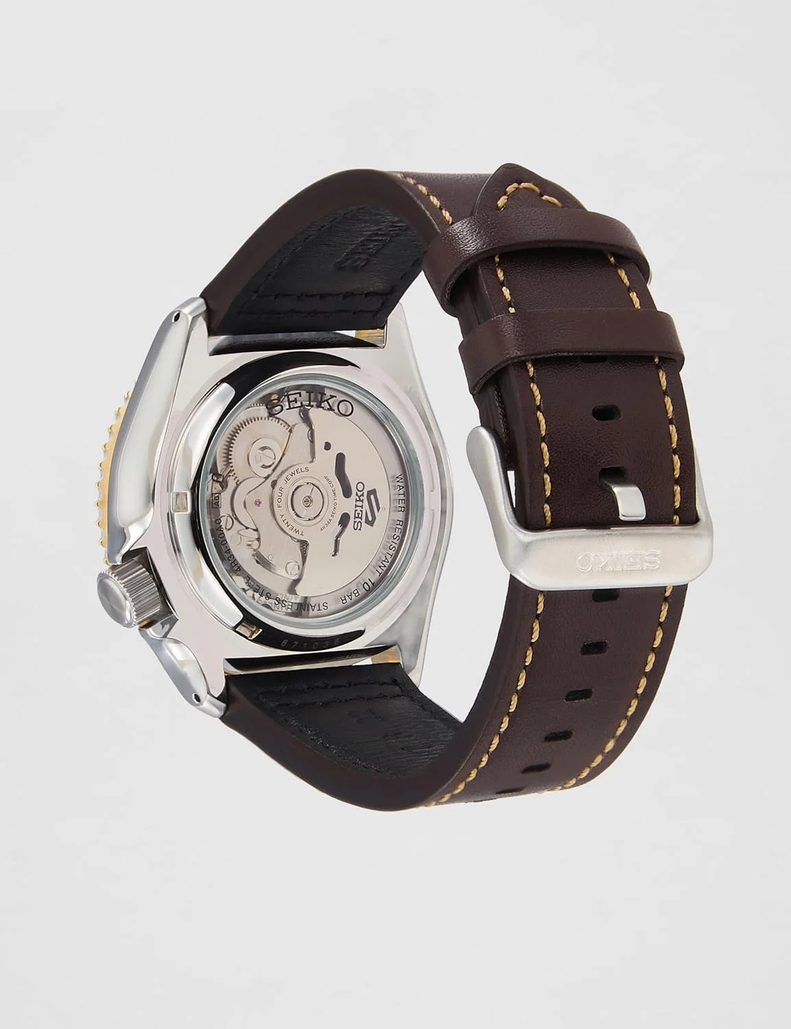 ساعت مچی مردانه سیکو SSK036K1 5 Sports Automatic GMT، نقره ای، بند ساعت مچی مردانه سیکو SSK036K1 5 Sports Automatic GMT، نقره ای، بند