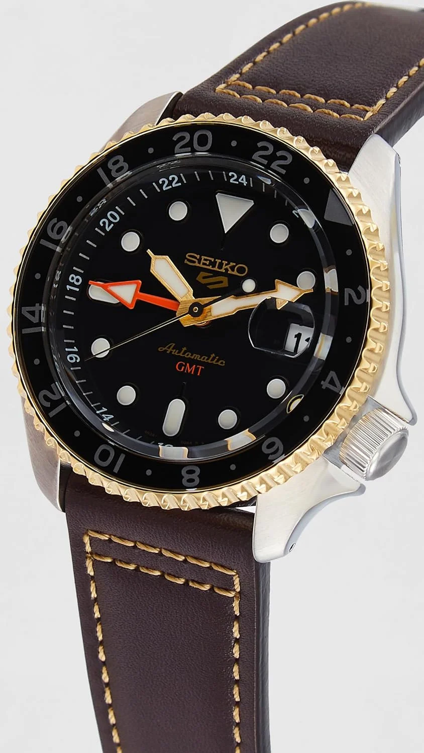 ساعت مچی مردانه سیکو SSK036K1 5 Sports Automatic GMT، نقره ای، بند ساعت مچی مردانه سیکو SSK036K1 5 Sports Automatic GMT، نقره ای، بند