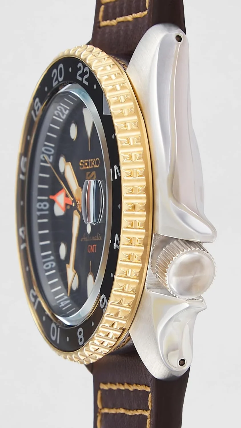 ساعت مچی مردانه سیکو SSK036K1 5 Sports Automatic GMT، نقره ای، بند ساعت مچی مردانه سیکو SSK036K1 5 Sports Automatic GMT، نقره ای، بند