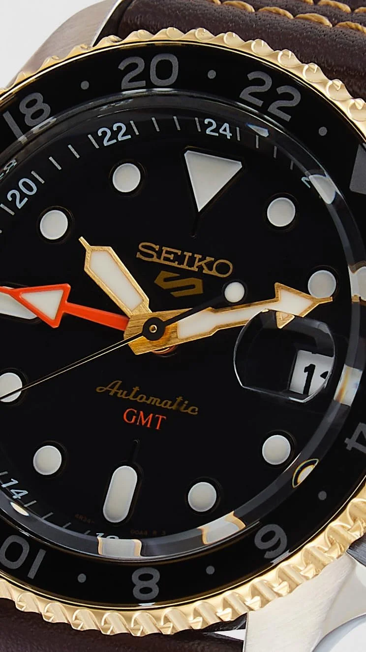 ساعت مچی مردانه سیکو SSK036K1 5 Sports Automatic GMT، نقره ای، بند ساعت مچی مردانه سیکو SSK036K1 5 Sports Automatic GMT، نقره ای، بند