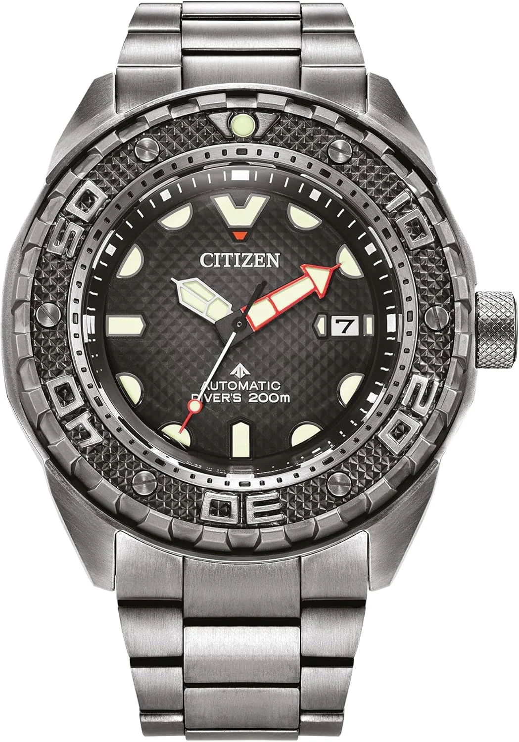 Citizen Mens Analogue Automatic Watch Promaster Marine