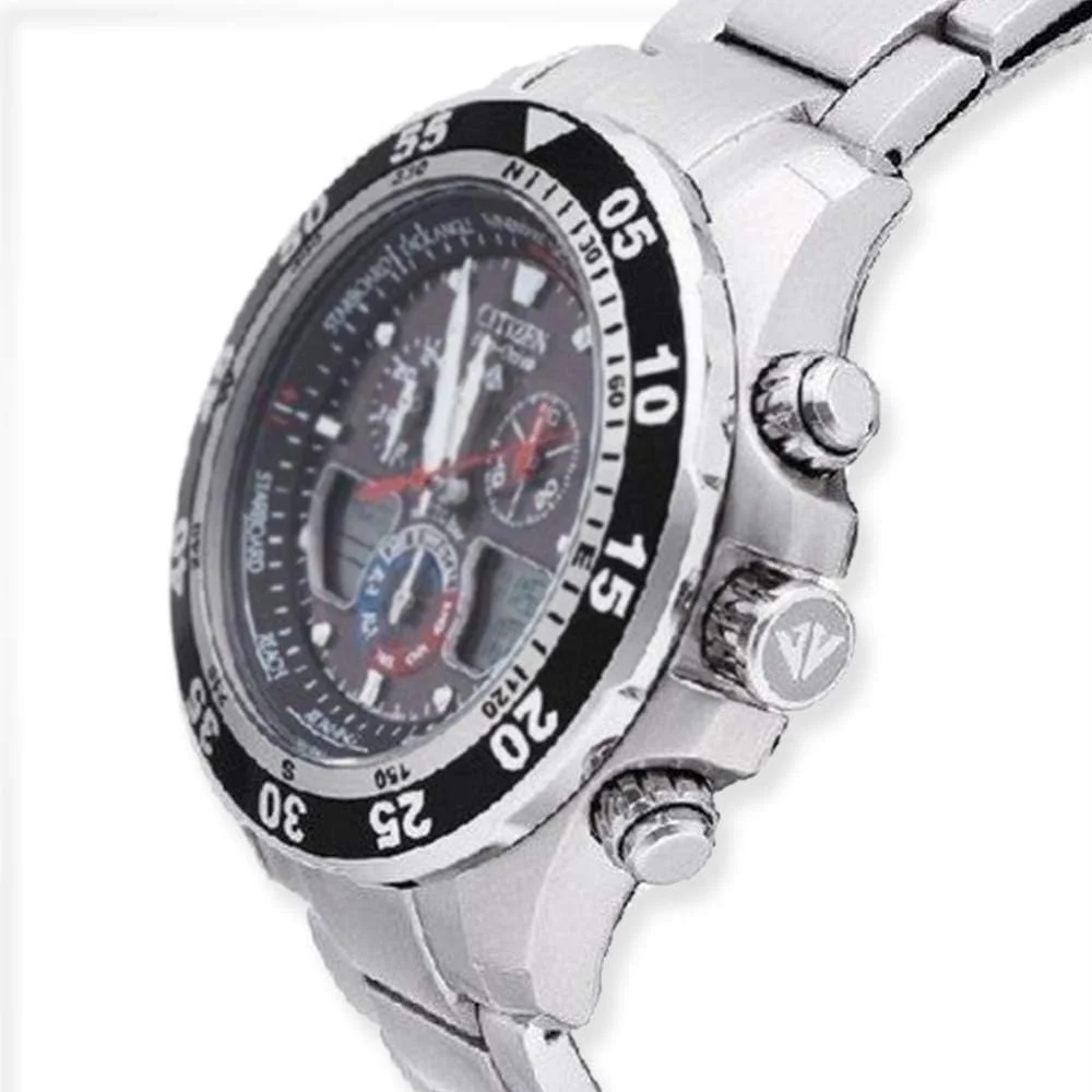 ساعت مچی مردانه سیتیزن JR4045-57E اکو درایو (آنالوگ، ساعت غیر رسمی)