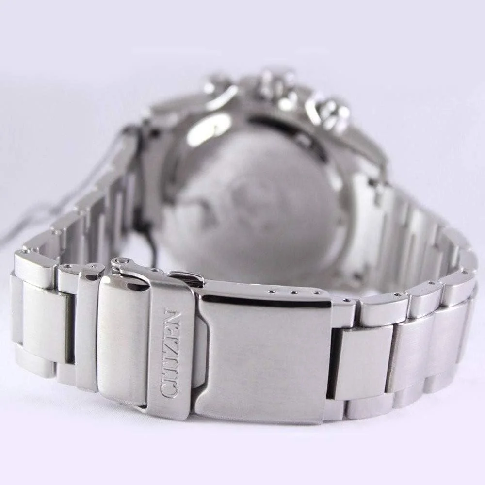 ساعت مچی مردانه سیتیزن JR4045-57E اکو درایو (آنالوگ، ساعت غیر رسمی)