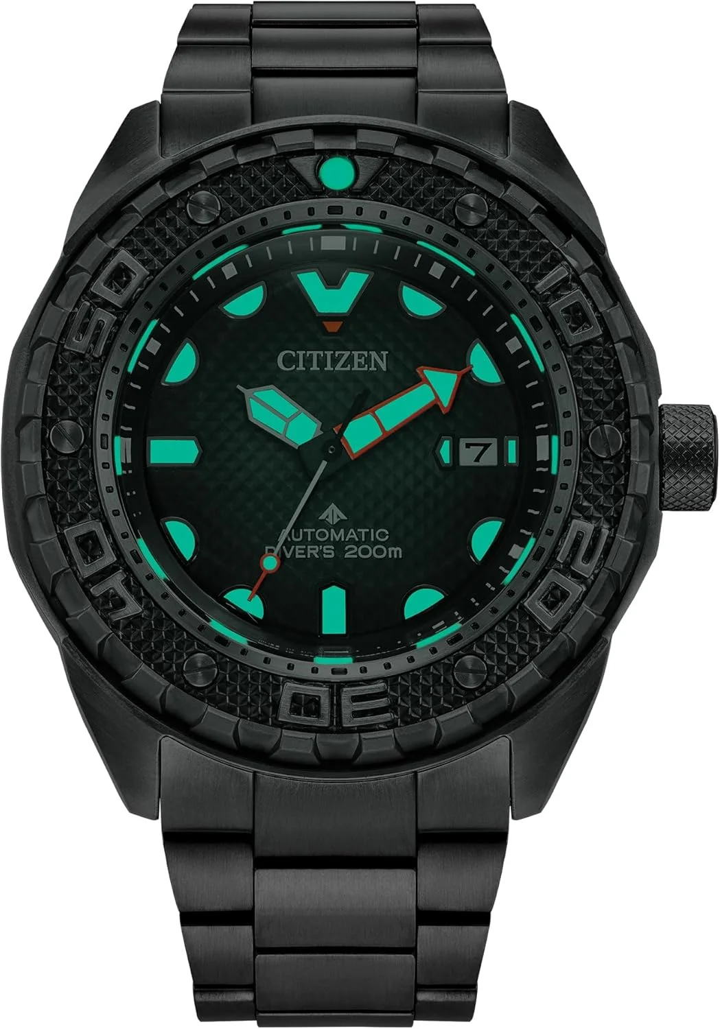 Citizen Mens Analogue Automatic Watch Promaster Marine Citizen Mens Analogue Automatic Watch Promaster Marine