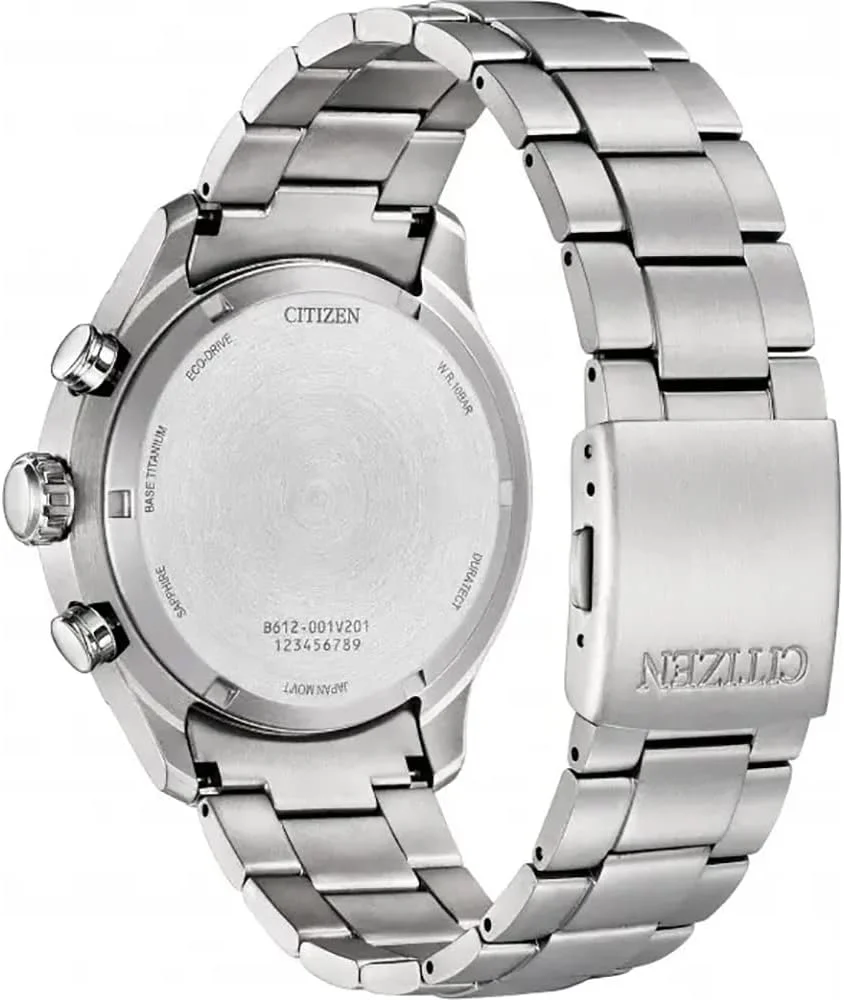 Citizen Men Chronograph Eco-Drive Watch Citizen Men Chronograph Eco-Drive Watch