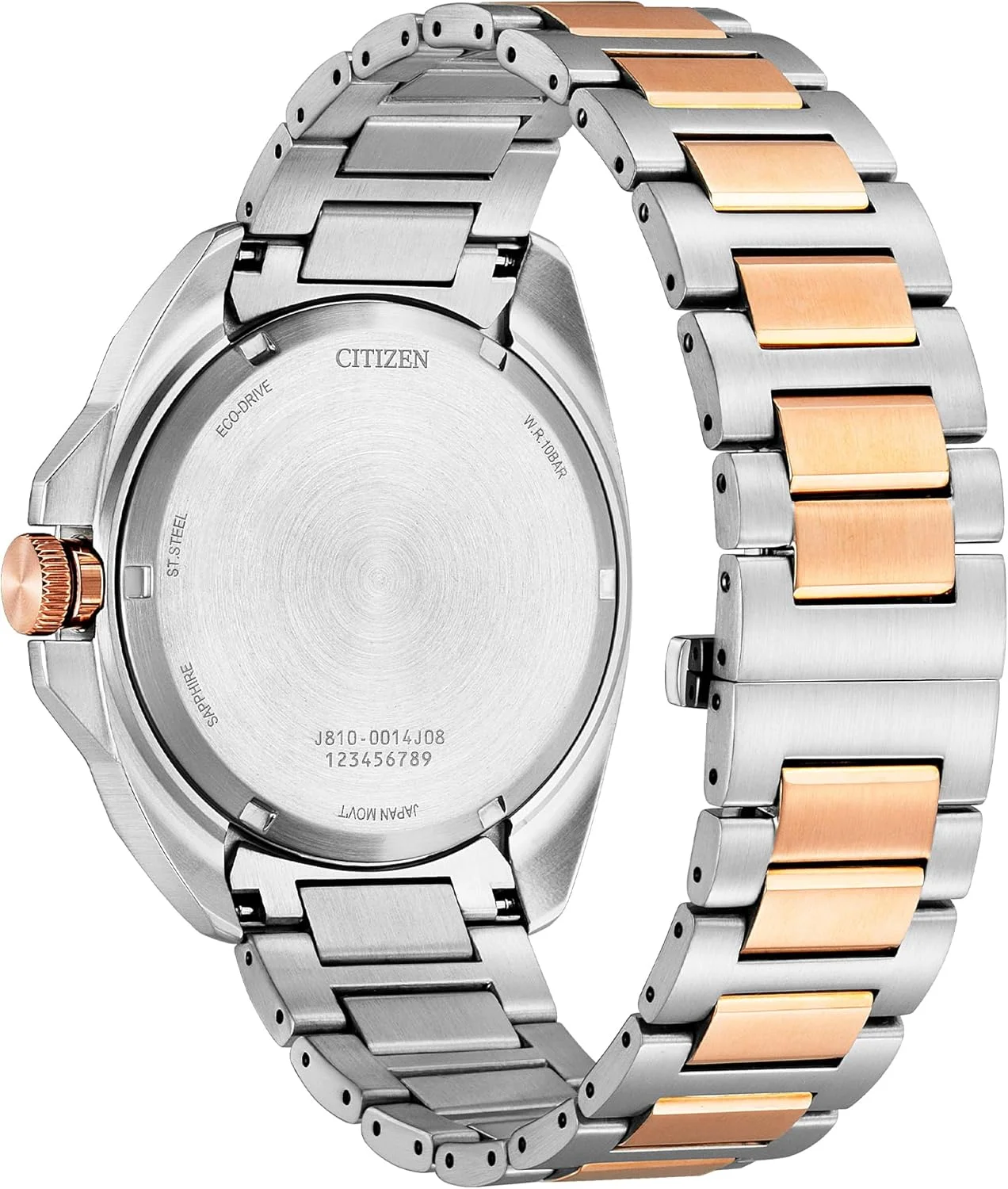 ساعت مچی مردانه سیتیزن مدل GENTS ECO-DRIVE BRACELET AW1726-55L