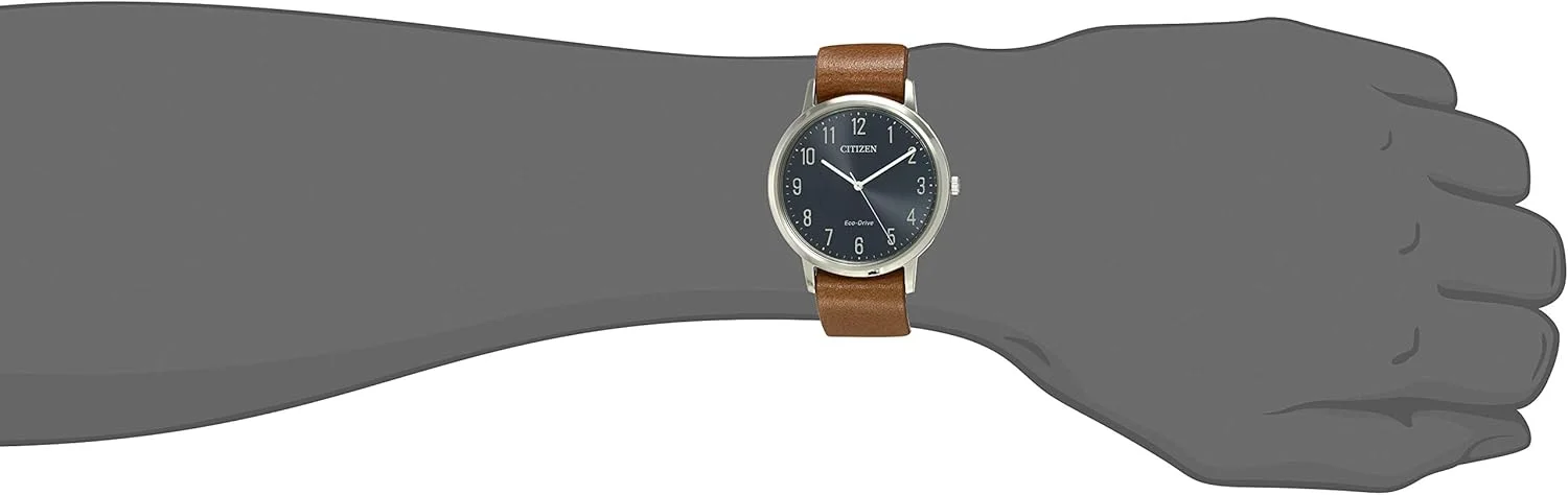 Citizen Men Leather Band Watch