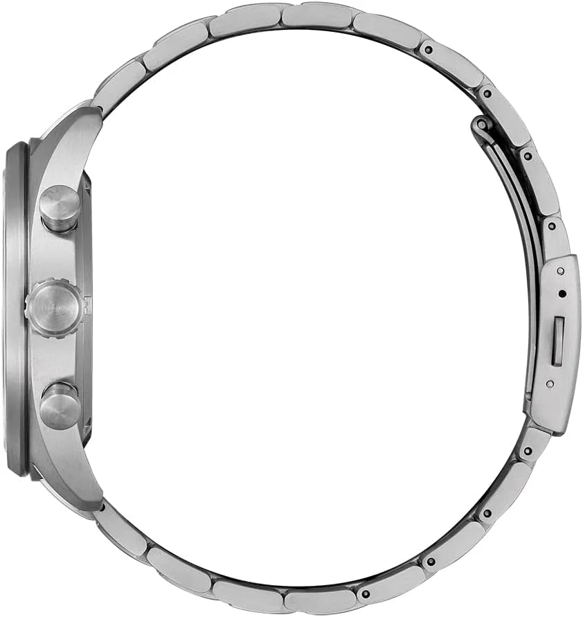 Citizen Mens Chronograph Eco-Drive Watch Titanium Citizen Mens Chronograph Eco-Drive Watch Titanium