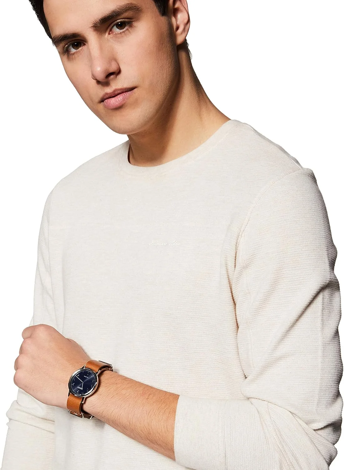 Citizen Men Leather Band Watch
