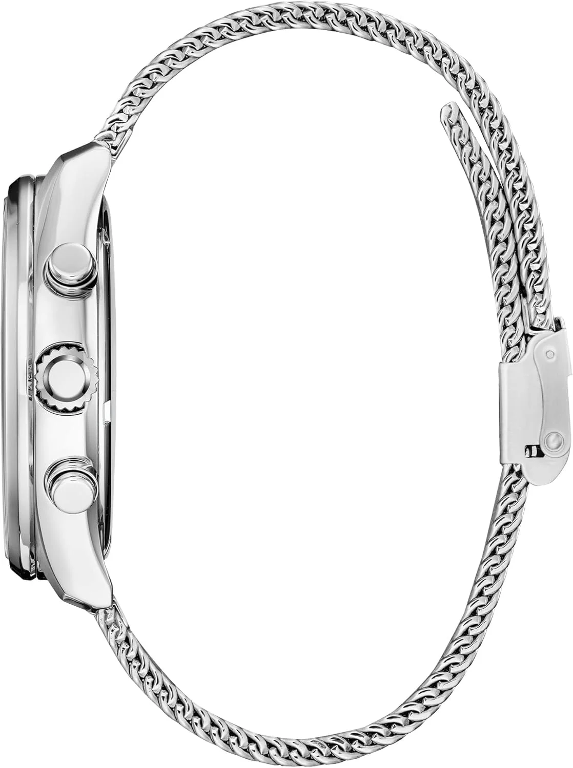 ساعت مچی مردانه سیتیزن مدل Sport Luxury Eco-Drive Chronograph، نمایش 12/24 ساعته، تاریخ، مقاوم در برابر آب تا 100 متر، استیل ضد زنگ