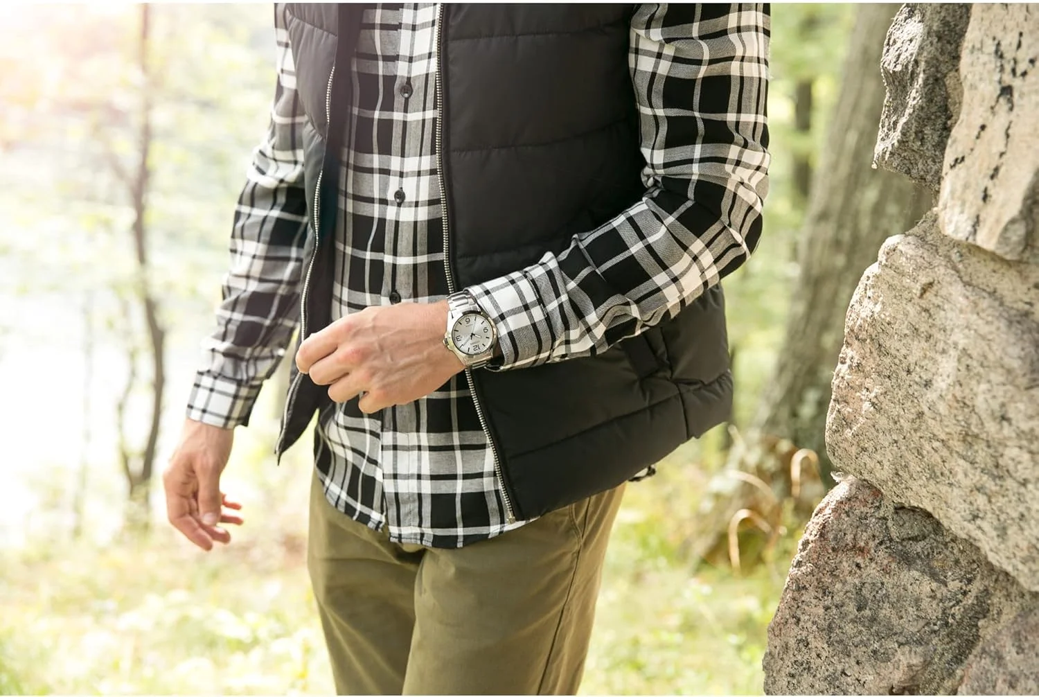 ساعت مچی مردانه سیتیزن اکو-درایو ویکندر گریسون فیلد با بدنه استیل ضد زنگ و صفحه نقره ای (مدل: AW1430-86A) ساعت مچی مردانه سیتیزن اکو-درایو ویکندر گریسون فیلد با بدنه استیل ضد زنگ و صفحه نقره ای (مدل: AW1430-86A)