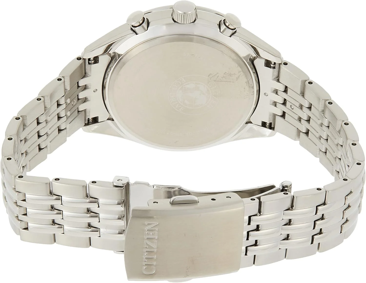 ساعت مچی مردانه سیتیزن با انرژی خورشیدی، نمایشگر آنالوگ و بند استیل مدل CA0450-57E ساعت مچی مردانه سیتیزن با انرژی خورشیدی، نمایشگر آنالوگ و بند استیل مدل CA0450-57E