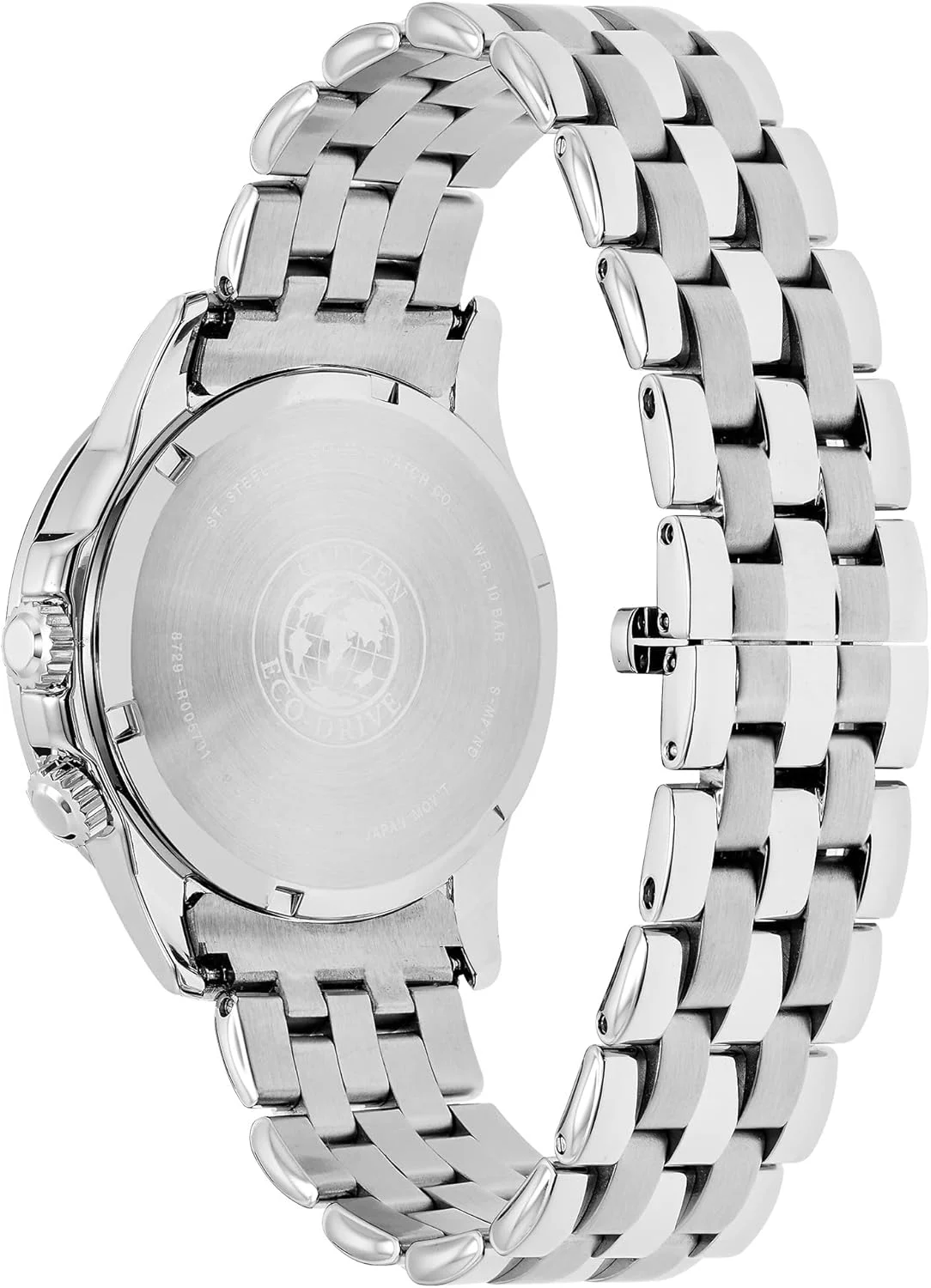 ساعت مچی مردانه کلاسیک Calendrier Citizen با موتور اکو-درایو، نمایش 12/24 ساعته، نمایشگر 3 عقربه روز و تاریخ، شیشه معدنی ضد انعکاس نور، عقربه های شب تاب ساعت مچی مردانه کلاسیک Calendrier Citizen با موتور اکو-درایو، نمایش 12/24 ساعته، نمایشگر 3 عقربه روز و تاریخ، شیشه معدنی ضد انعکاس نور، عقربه های شب تاب