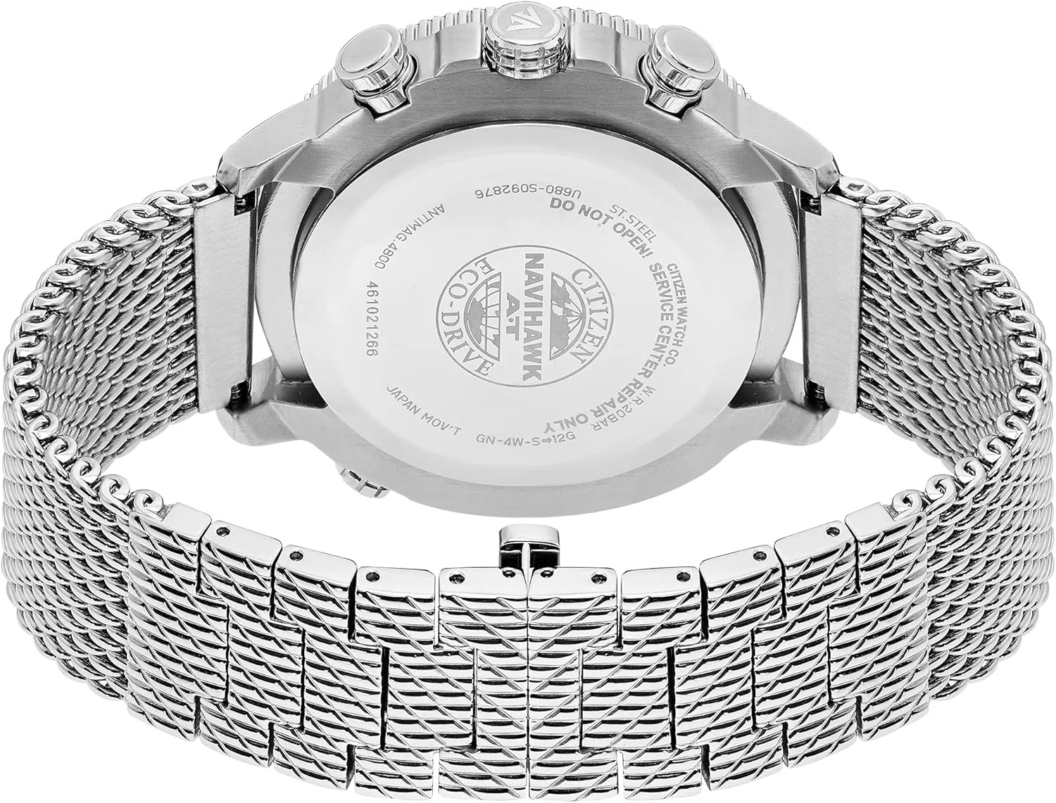 ساعت مچی خلبانی مردانه سیتیزن Promaster Navihawk A-T Eco-Drive، زمانسنجی اتمی، کرنوگراف، نشانگر ذخیره انرژی، عقربهها و نشانگرهای شبتاب، شیشه ضد انعکاس ساعت مچی خلبانی مردانه سیتیزن Promaster Navihawk A-T Eco-Drive، زمانسنجی اتمی، کرنوگراف، نشانگر ذخیره انرژی، عقربهها و نشانگرهای شبتاب، شیشه ضد انعکاس