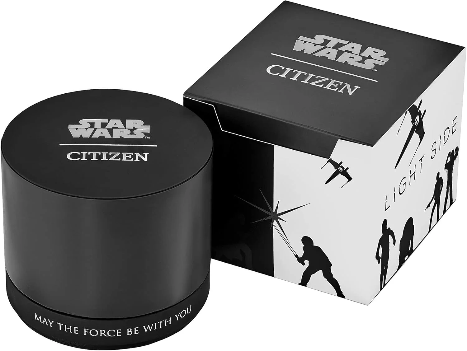 ساعت مچی مردانه سیتیزن اکو-درایو جنگ ستارگان R2-D2 کرنوگراف استیل ضد زنگ با بند کوردورا، صفحه نقره ای (مدل: CA4219-03W) ساعت مچی مردانه سیتیزن اکو-درایو جنگ ستارگان R2-D2 کرنوگراف استیل ضد زنگ با بند کوردورا، صفحه نقره ای (مدل: CA4219-03W)