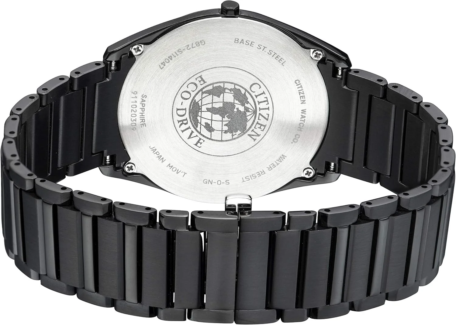 ساعت مچی مردانه سیتیزن با انرژی خورشیدی، نمایشگر آنالوگ و بند استیل مدل AR3079-85E ساعت مچی مردانه سیتیزن با انرژی خورشیدی، نمایشگر آنالوگ و بند استیل مدل AR3079-85E