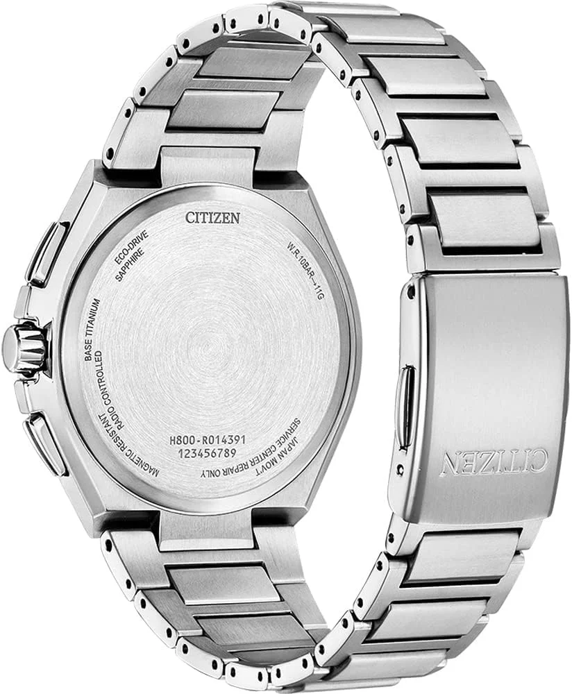 ساعت مچی مردانه سیتیزن مدل Chronograph Eco-Drive تیتانیومی