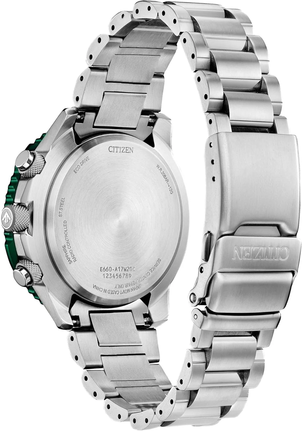 ساعت مچی مردانه سیتیزن Promaster Air Eco-Drive Pilot Chronograph، فناوری زمانسنجی اتمی، نمایش زمان 12/24 ساعته، نشانگر ذخیره انرژی، عقربهها و نشانگرهای شبتاب، شیشه سافایر ساعت مچی مردانه سیتیزن Promaster Air Eco-Drive Pilot Chronograph، فناوری زمانسنجی اتمی، نمایش زمان 12/24 ساعته، نشانگر ذخیره انرژی، عقربهها و نشانگرهای شبتاب، شیشه سافایر