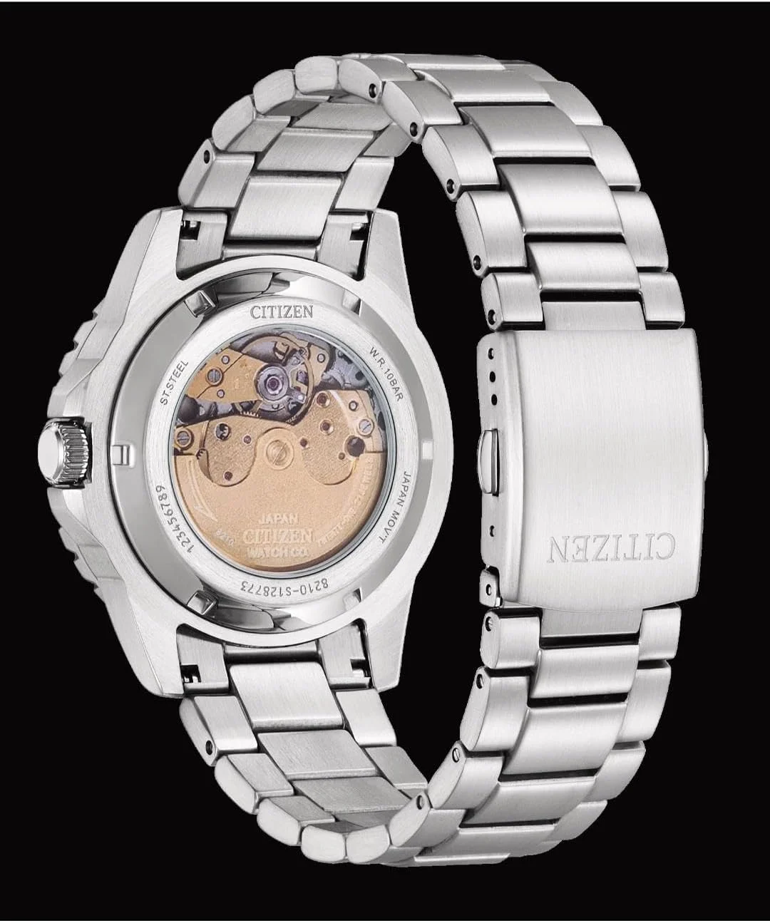ساعت مچی مردانه سیتیزن NJ0170-83Z اتوماتیک استیل ضد زنگ 43 میلی متر زرد، زرد، 43 میلی متر، نقره ای، 43 میلی متر، کلاسیک ساعت مچی مردانه سیتیزن NJ0170-83Z اتوماتیک استیل ضد زنگ 43 میلی متر زرد، زرد، 43 میلی متر، نقره ای، 43 میلی متر، کلاسیک