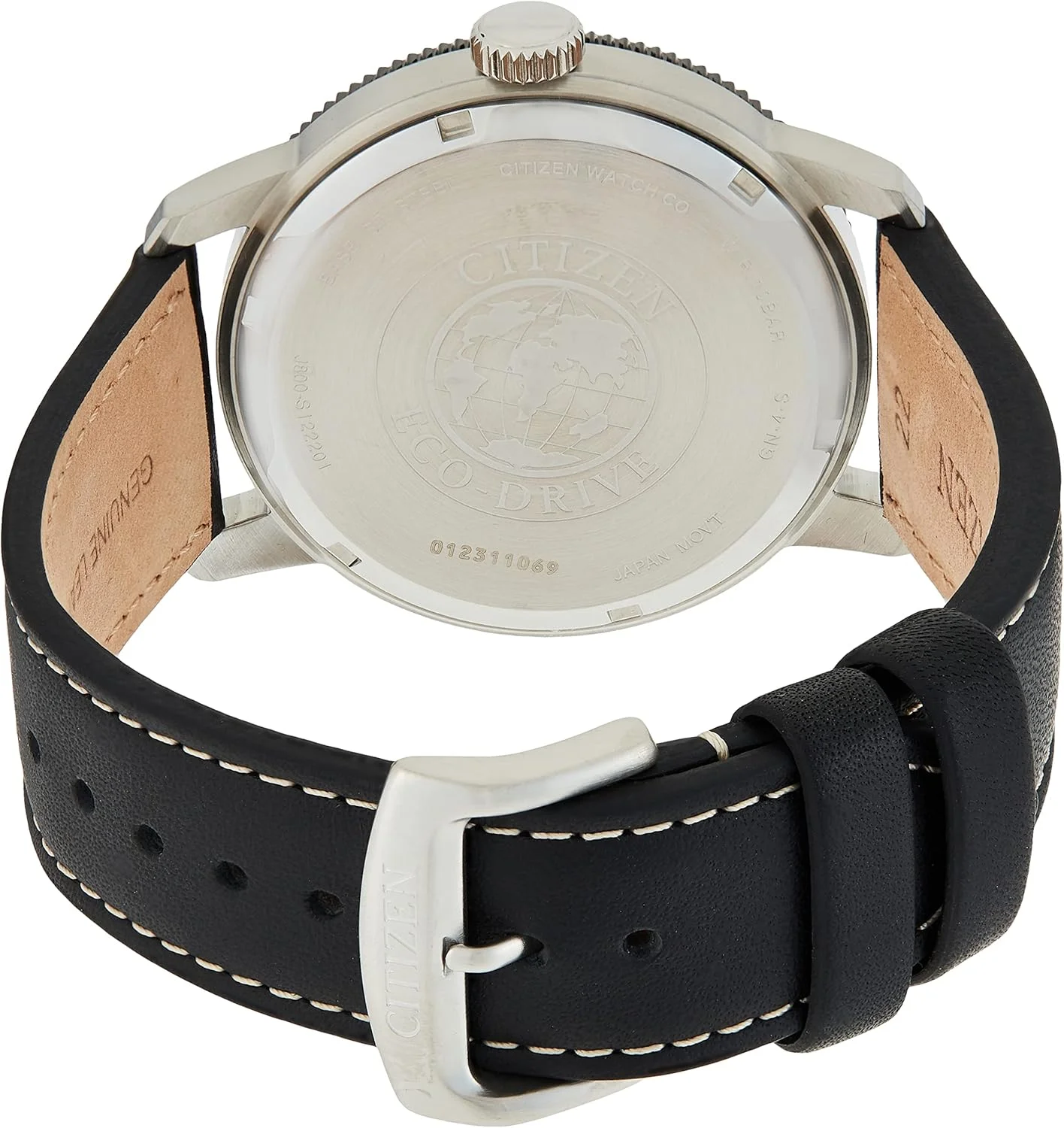 ساعت مچی مردانه سیتیزن اکو-درایو، نمایشگر آنالوگ و بند چرمی - AW0077-19L ساعت مچی مردانه سیتیزن اکو-درایو، نمایشگر آنالوگ و بند چرمی - AW0077-19L