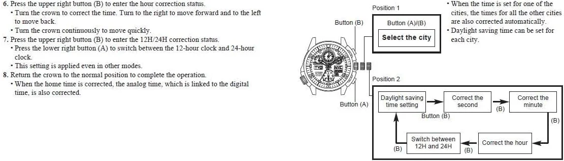 ساعت مچی مردانه سیتیزن Promaster Navihawk A-T Eco-Drive خلبانی، زمان‌سنجی اتمی، کرنوگراف، نشانگر ذخیره انرژی، عقربه‌ها و نشانگرهای شب‌تاب، کریستال ضد انعکاس