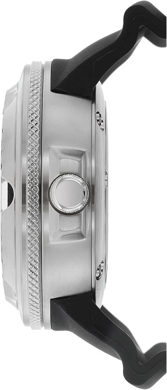 ساعت مچی مردانه سیتیزن Promaster Dive Eco-Drive، سه عقربه تاریخ دار، بند پلی اورتان، دارای گواهینامه ISO، شیشه منحنی ضد انعکاس، قاب و تاج پیچی
