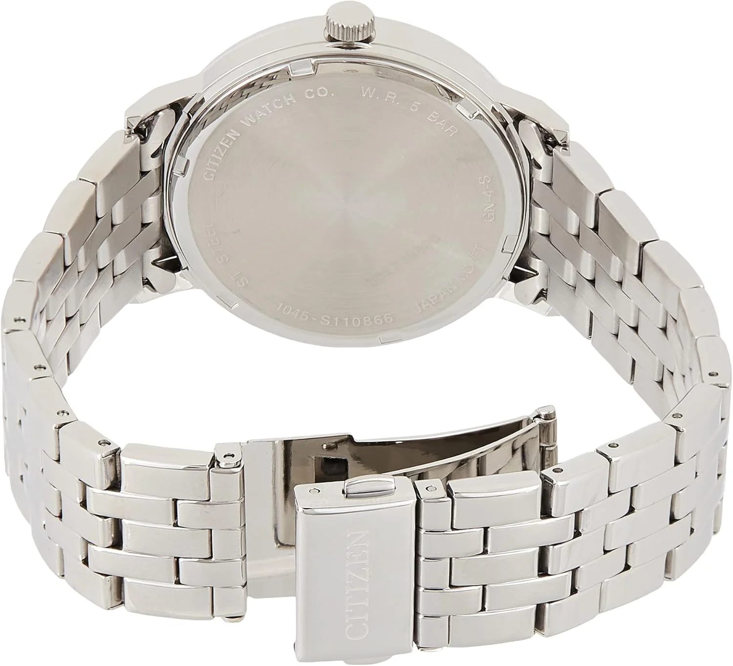 ساعت مچی مردانه سیتیزن کوارتز، نمایشگر آنالوگ و بند استیل - Be9170-72A ساعت مچی مردانه سیتیزن کوارتز، نمایشگر آنالوگ و بند استیل - Be9170-72A