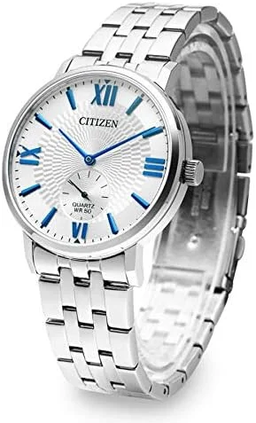 ساعت مچی مردانه سیتیزن کوارتز، نمایشگر آنالوگ و بند استیل - Be9170-72A ساعت مچی مردانه سیتیزن کوارتز، نمایشگر آنالوگ و بند استیل - Be9170-72A