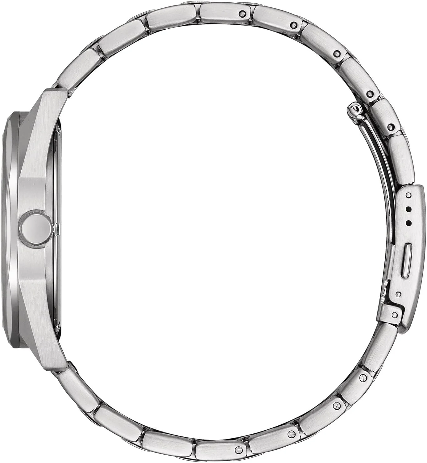 ساعت مردانه سیتیزن اکو درایو با قابلیت شارژ با نور - مجموعه هشت ضلعی - BM7600-81A