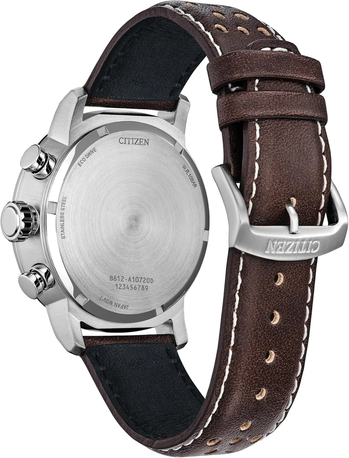 ساعت مچی مردانه سیتیزن اکو-درایو ویکندر برایسن کرنوگراف با قاب استیل ضد زنگ ساعت مچی مردانه سیتیزن اکو-درایو ویکندر برایسن کرنوگراف با قاب استیل ضد زنگ