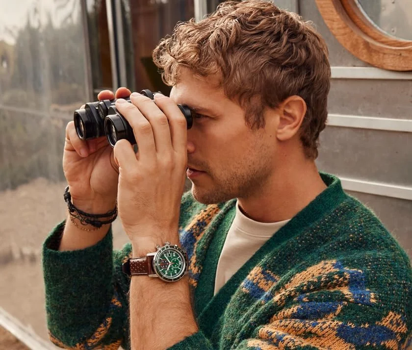 ساعت مچی مردانه سیتیزن اکو-درایو ویکندر برایسن کرنوگراف با قاب استیل ضد زنگ ساعت مچی مردانه سیتیزن اکو-درایو ویکندر برایسن کرنوگراف با قاب استیل ضد زنگ