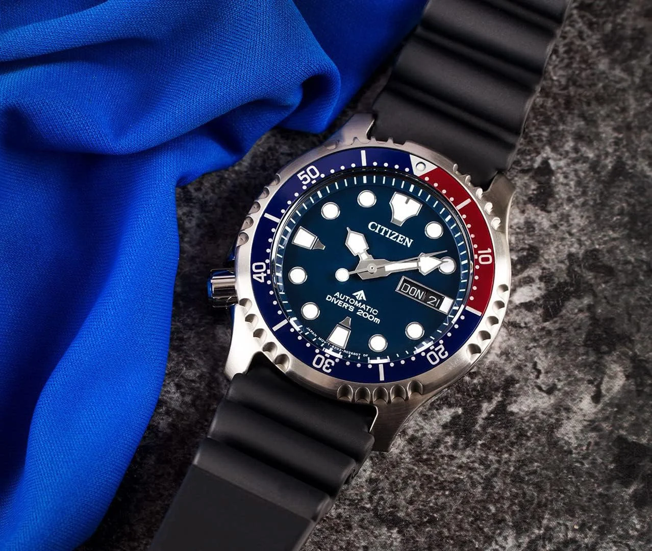 ساعت مچی مردانه سیتیزن Promaster Mechanical Diving مدل NY0086-16LE