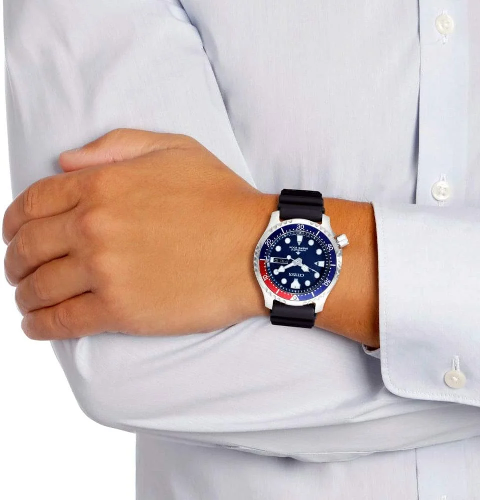 ساعت مچی مردانه سیتیزن Promaster Mechanical Diving مدل NY0086-16LE