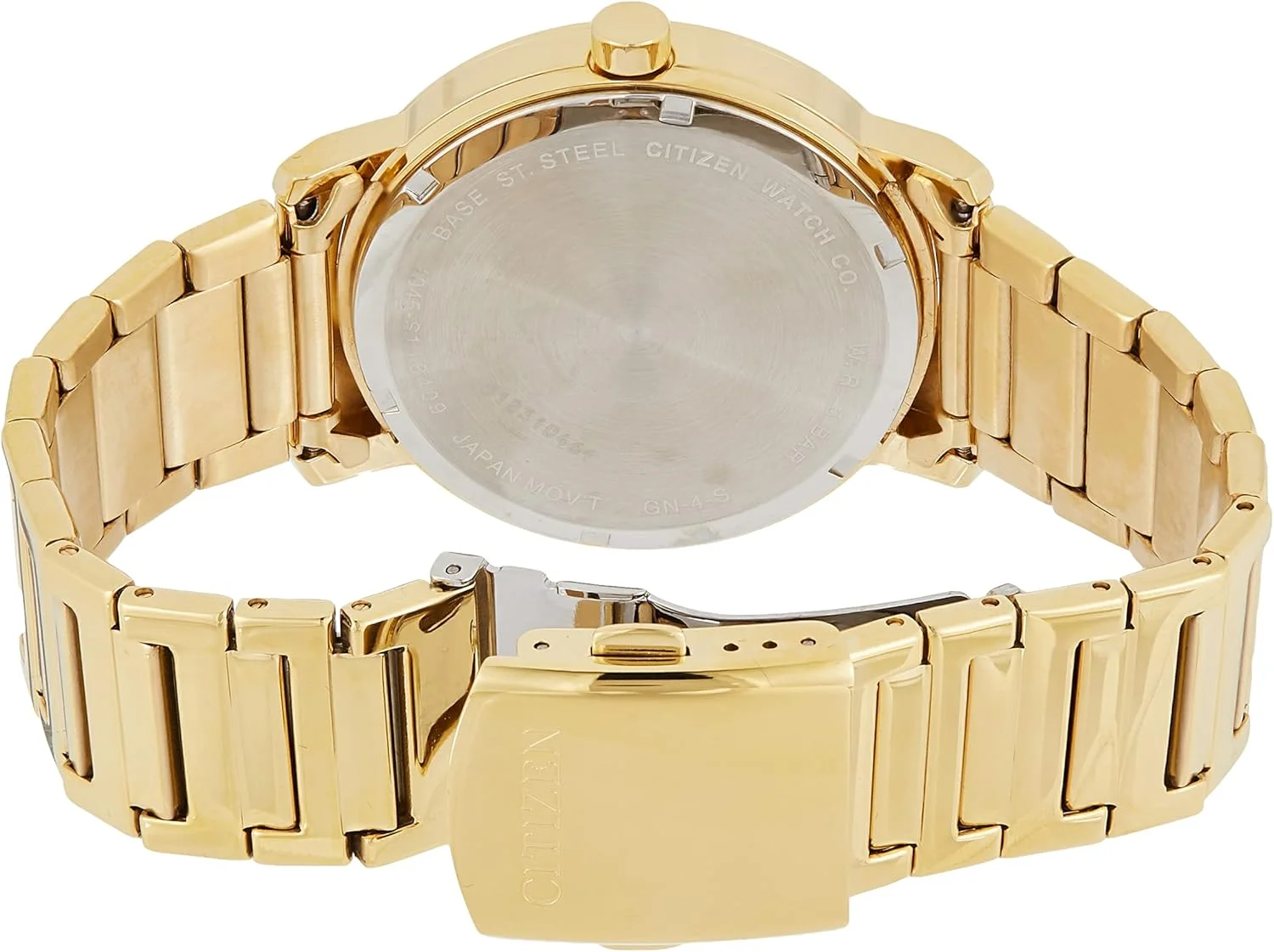 ساعت مچی مردانه سیتیزن کوارتز، نمایشگر آنالوگ و بند استیل ساعت مچی مردانه سیتیزن کوارتز، نمایشگر آنالوگ و بند استیل