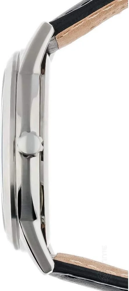 ساعت مچی مردانه سیتیزن مدل آنالوگ - ساعت - استیل - بند چرمی - رنگ نقره ای - 40 میلی متر