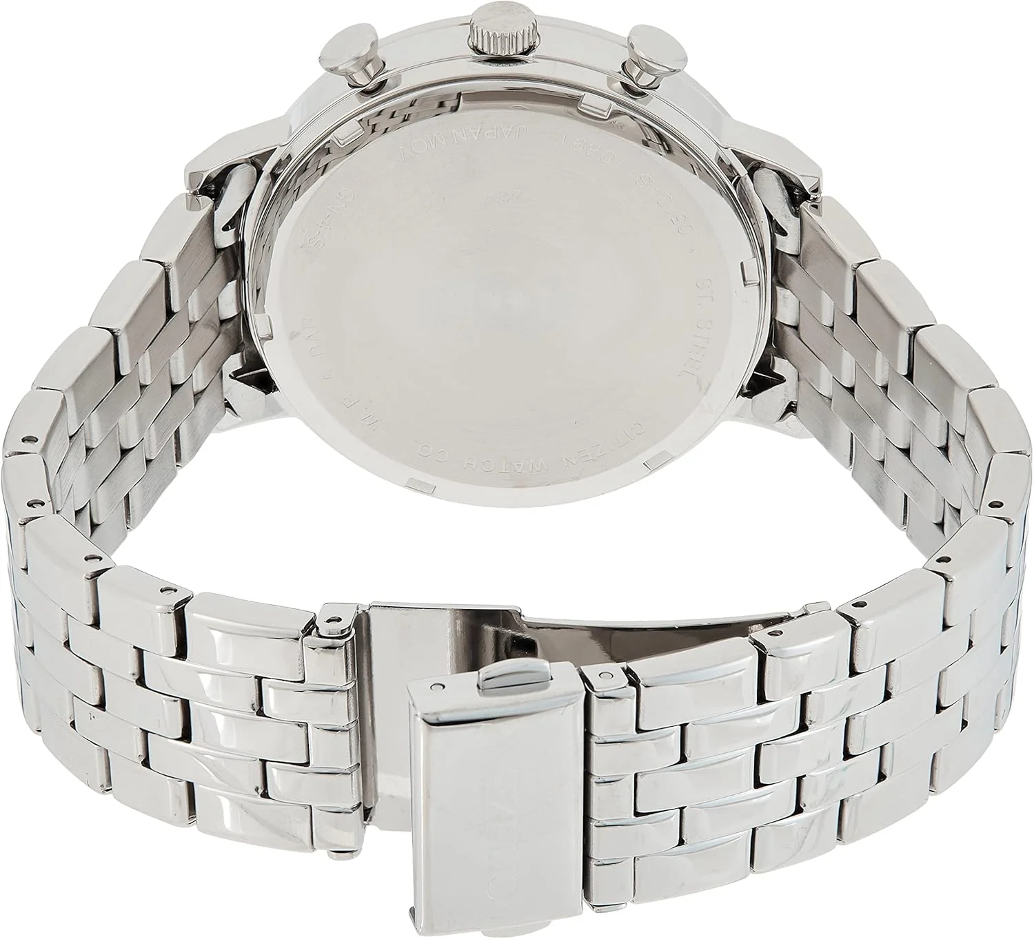 ساعت مچی مردانه سیتیزن کوارتز، نمایشگر کرونوگراف و بند استیل ضد زنگ - AN3610-71A ساعت مچی مردانه سیتیزن کوارتز، نمایشگر کرونوگراف و بند استیل ضد زنگ - AN3610-71A