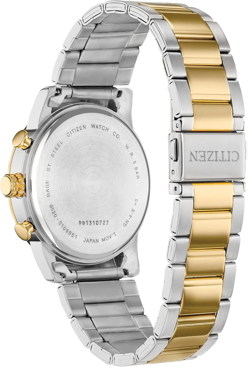 ساعت مچی مردانه سیتیزن کوارتز، استیل ضد زنگ، کرنوگراف ساعت مچی مردانه سیتیزن کوارتز، استیل ضد زنگ، کرنوگراف