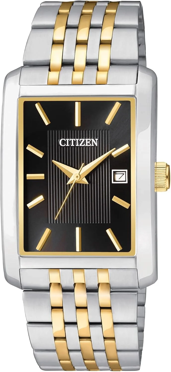 ساعت مچی مردانه سیتیزن کوارتز، استیل ضد زنگ، کلاسیک