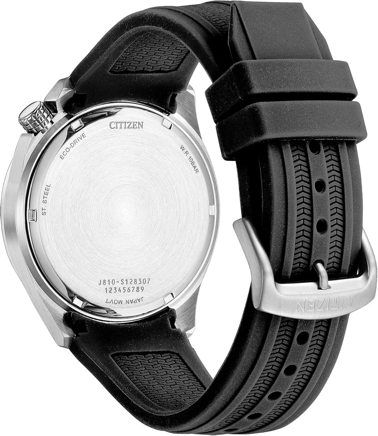 ساعت مچی مردانه سیتیزن مدل Sport Casual با سه عقربه و اکو درایو، مقاوم در برابر آب تا 100 متر، عقربه ها و نشانگرهای شب تاب ساعت مچی مردانه سیتیزن مدل Sport Casual با سه عقربه و اکو درایو، مقاوم در برابر آب تا 100 متر، عقربه ها و نشانگرهای شب تاب
