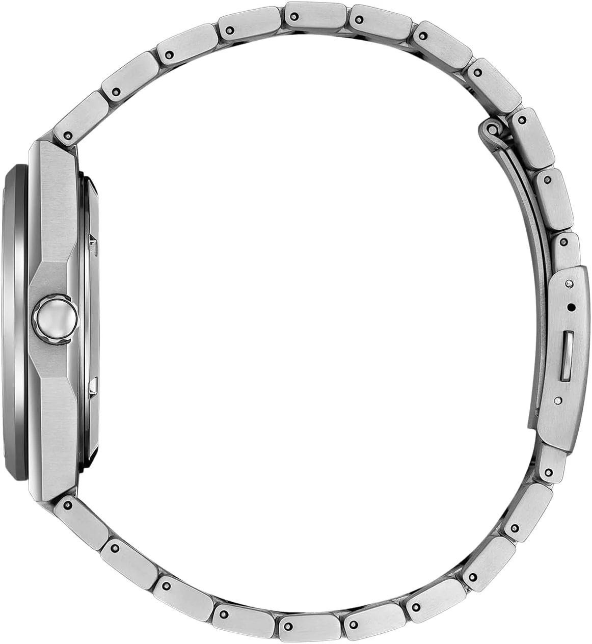 ساعت مچی مردانه اتوماتیک سیتیزن مدل NJ0180-80M، تیتانیومی، 10 بار، آنالوگ، تاریخ دار، نقره ای، بند فلزی