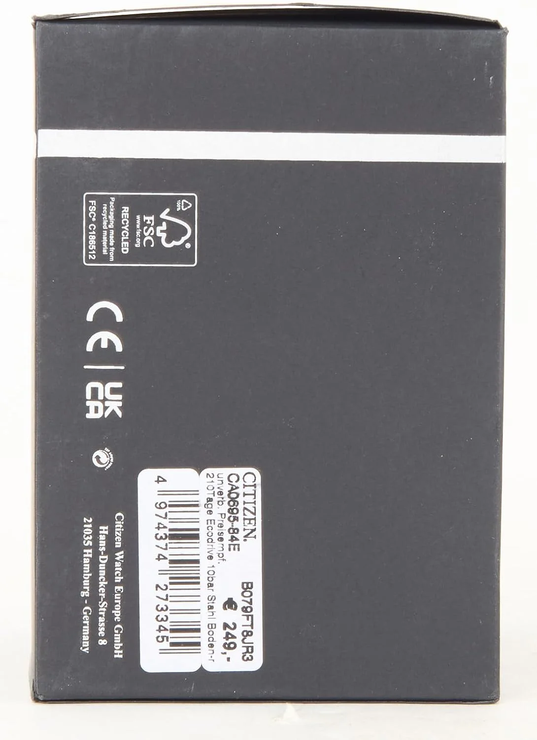 ساعت مچی مردانه سیتیزن مدل کرونوگراف کوارتز با بند استیل CA0695-84E ساعت مچی مردانه سیتیزن مدل کرونوگراف کوارتز با بند استیل CA0695-84E