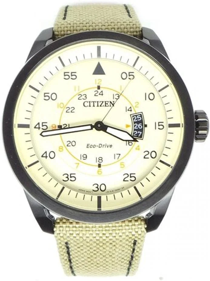 ساعت مچی مردانه سیتیزن Aviator Eco Drive AW1365-19P
