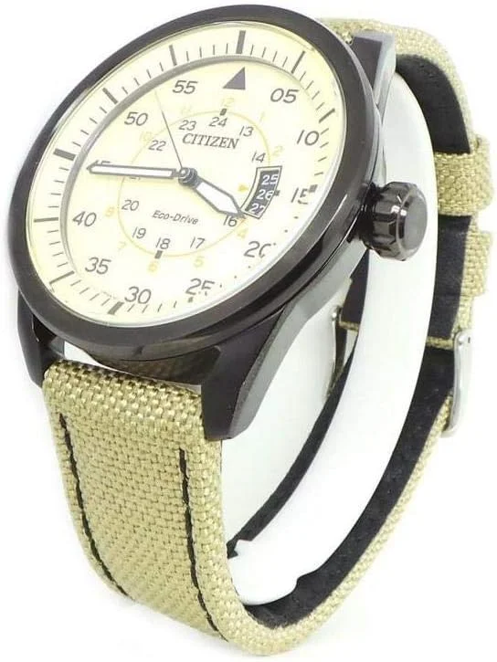 ساعت مچی مردانه سیتیزن Aviator Eco Drive AW1365-19P ساعت مچی مردانه سیتیزن Aviator Eco Drive AW1365-19P