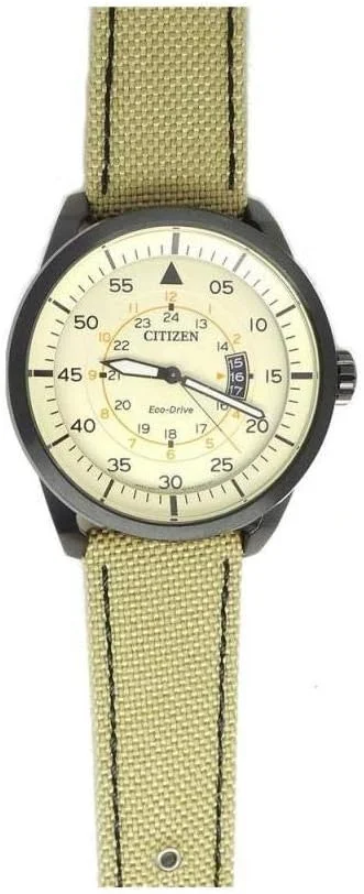 ساعت مچی مردانه سیتیزن Aviator Eco Drive AW1365-19P ساعت مچی مردانه سیتیزن Aviator Eco Drive AW1365-19P