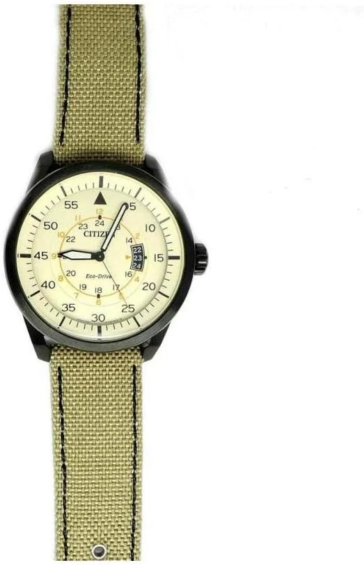 ساعت مچی مردانه سیتیزن Aviator Eco Drive AW1365-19P ساعت مچی مردانه سیتیزن Aviator Eco Drive AW1365-19P