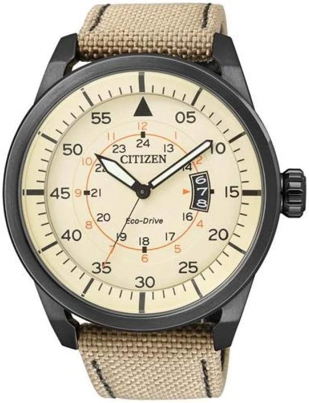 ساعت مچی مردانه سیتیزن Aviator Eco Drive AW1365-19P ساعت مچی مردانه سیتیزن Aviator Eco Drive AW1365-19P