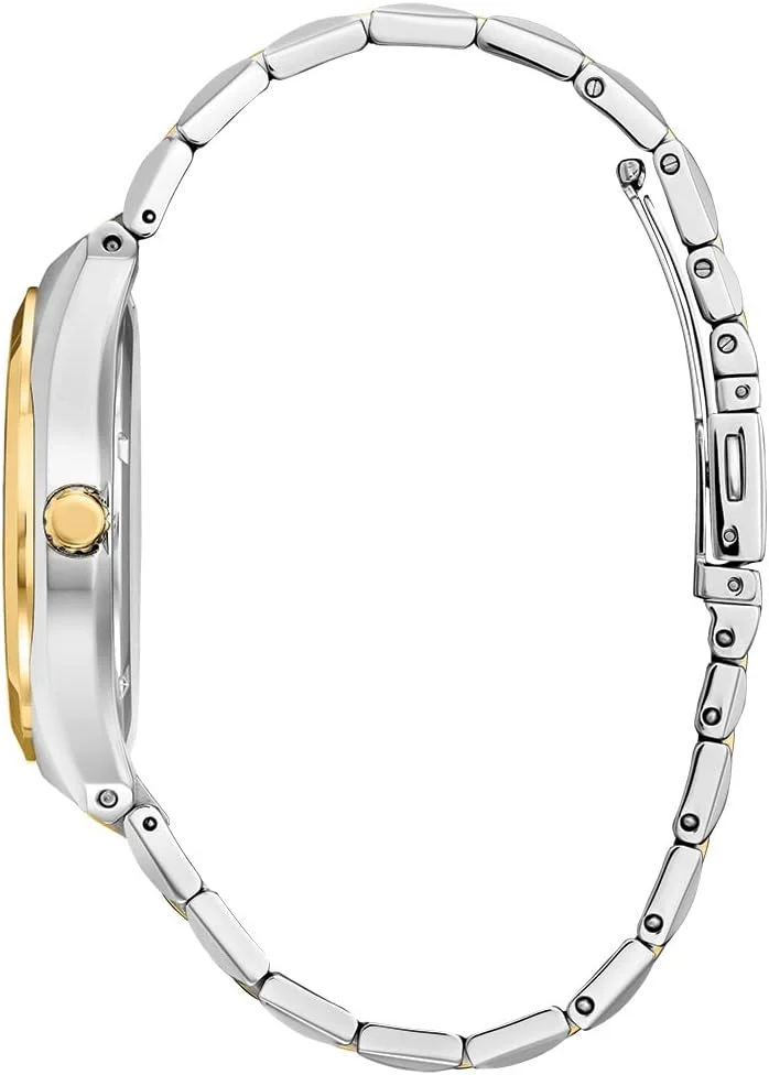 ساعت مچی مردانه سیتیزن مدل کلاسیک کورسو اکو-درایو، سه عقربه، نمایشگر تاریخ، عقربه ها و نشانگرهای شب تاب، استیل ضد زنگ دو رنگ ساعت مچی مردانه سیتیزن مدل کلاسیک کورسو اکو-درایو، سه عقربه، نمایشگر تاریخ، عقربه ها و نشانگرهای شب تاب، استیل ضد زنگ دو رنگ